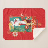 ルーニー・チューン™ |ラビットの年 シェルパブランケット (正面(横))