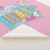 ルーニー・チューン™ | Mistletoeの下で会う シェルパブランケット (3/4)