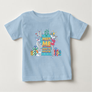 ルーニー・チューン™ Mistletoeの下で会う ベビーTシャツ