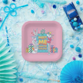 ルーニー・チューン™ | Mistletoeの下で会う ペーパープレート (パーティー)