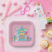 ルーニー・チューン™ | Mistletoeの下で会う ペーパープレート (パーティー)