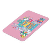 ルーニー・チューン™ | Mistletoeの下で会う マグネット (左側)