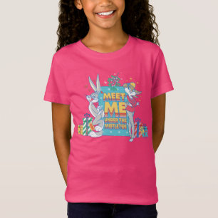 ルーニー・チューン™ Mistletoeの下で会う Tシャツ