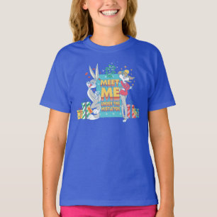 ルーニー・チューン™ Mistletoeの下で会う Tシャツ