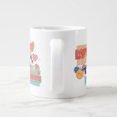 ルーニー・チューン™ | SYLVESTER™ & TWEETY™ラブホリデー ジャンボコーヒーマグカップ (裏面)