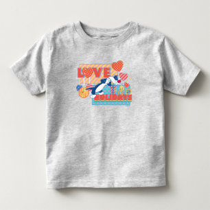 ルーニー・チューン™ SYLVESTER™ & TWEETY™ラブホリデー トドラーTシャツ