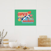 ルーニー・チューン™ | SYLVESTER™ & TWEETY™ラブホリデー ポスター (キッチン)