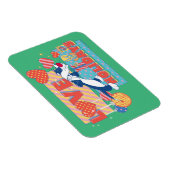 ルーニー・チューン™ | SYLVESTER™ & TWEETY™ラブホリデー マグネット (右側)