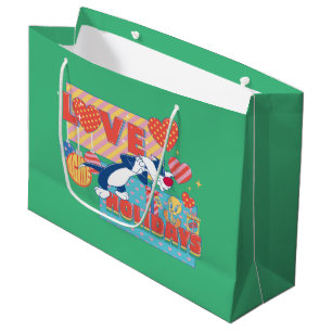ルーニー・チューン™   SYLVESTER™ & TWEETY™ラブホリデー ラージペーパーバッグ