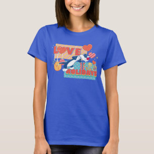 ルーニー・チューン™   SYLVESTER™ & TWEETY™ラブホリデー Tシャツ