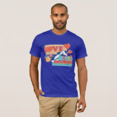 ルーニー・チューン™ | SYLVESTER™ & TWEETY™ラブホリデー Tシャツ (正面フル)