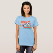 ルーニー・チューン™ | SYLVESTER™ & TWEETY™ラブホリデー Tシャツ (正面フル)