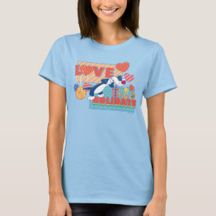 ルーニー・チューン™   SYLVESTER™ & TWEETY™ラブホリデー Tシャツ