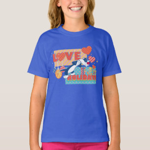 ルーニー・チューン™ SYLVESTER™ & TWEETY™ラブホリデー Tシャツ