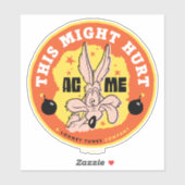 ルーニー・チューン™ | WILE E. COYOTE™ シール (シート)