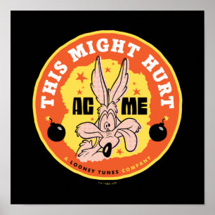 ルーニー・チューン™ WILE E. COYOTE™ ポスター