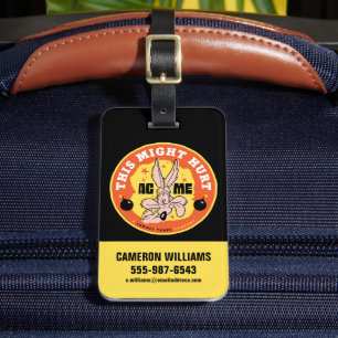 ルーニー・チューン™   WILE E. COYOTE™ ラゲッジタグ