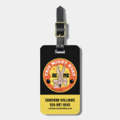 ルーニー・チューン™ | WILE E. COYOTE™ ラゲッジタグ (正面縦)