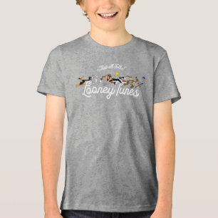 ルーニー・テューンズ™キャラのランニング トライブレンドTシャツ