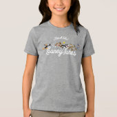 ルーニー・テューンズ™キャラのランニング トライブレンドTシャツ (正面)