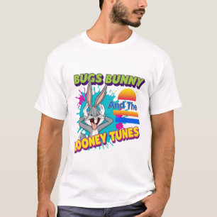 ルーニー・テューンズ キャラクター デザイン おバカなバグズ! Tシャツ