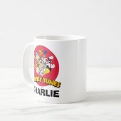 ルーニー・テューンズ™キャラクター ロゴ コーヒーマグカップ (正面左)