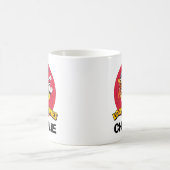 ルーニー・テューンズ™キャラクター ロゴ コーヒーマグカップ (中央)