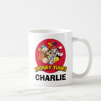 ルーニー・テューンズ™キャラクター ロゴ コーヒーマグカップ