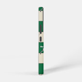 ルーニー・テューンズ™ サッカーグリッドパターン SAMSUNG GALAXYケース (右側面)