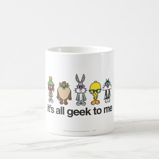 ルーニー・トゥーンズ™ オタクコレクション - 私ってオタク？ ツートーンマグカップ (中央)