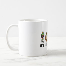 ルーニー・トゥーンズ™ オタクコレクション - 私ってオタク？ ツートーンマグカップ