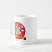 ルーニー・トゥーンズ™ キャラクター ロゴ コーヒーマグカップ (正面左)