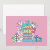 ルーニー・トゥーンズ™ | クリスマスの夜にミスルートの元で ノートカード (正面/裏面)