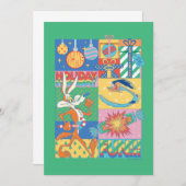 ルーニー・トゥーンズ™ | ホリデー・ファン ノートカード (正面/裏面)