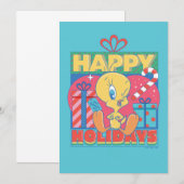 ルーニー・トゥーンズ™ | TWEETY™ クリスマスおめでとう ノートカード (正面/裏面)