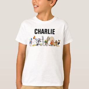 ルーニー・トゥーン™ キャラクター グループ 誕生日 Tシャツ