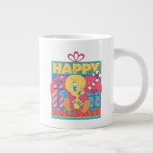 ルーニー・トゥーン™ | TWEETY™ クリスマスおめでとう ジャンボコーヒーマグカップ (右)