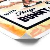 ルーニーTUNES™うさぎ調味料 ポスター (角)