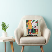 ルーニーTUNES™バグBUNNY™ホリデーバッジ クッション (椅子)