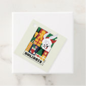 ルーニーTUNES™バグBUNNY™ホリデーバッジ フェイバータグ (インサイチュ)