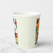 ルーニーTUNES™バグBUNNY™ホリデーバッジ 紙コップ (右)