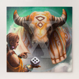 ルーネアートパズルᚷ | Anglo-Saxonバイキングルーン ジグソーパズル