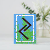 ルーネジェラ – ハーベストポストカード ポストカード (スタンド正面)