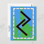 ルーネジェラ – ハーベストポストカード ポストカード (正面/裏面)