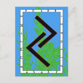 ルーネジェラ – ハーベストポストカード ポストカード