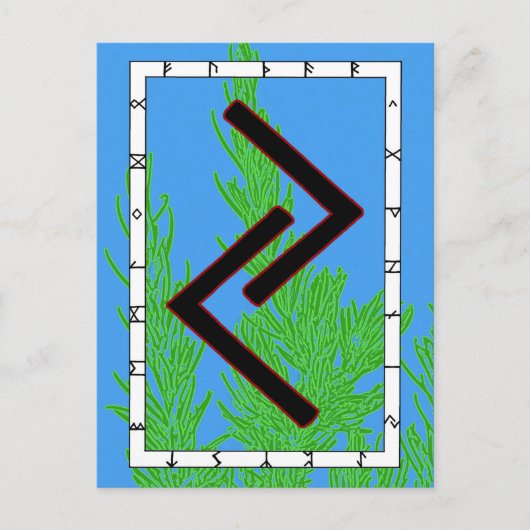 ルーネジェラ – ハーベストポストカード ポストカード (正面)