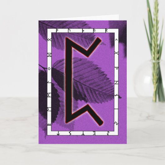 ルーネペルスロ – カルマ カード (正面)