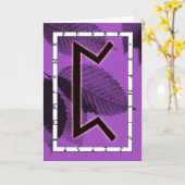 ルーネペルスロ – カルマ カード (黄色い花)