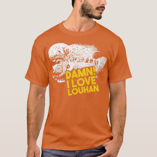 ルーハンフィッシュシンプル Tシャツ