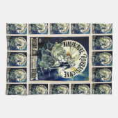 ルーバイシエンヌ自転車を製造 キッチンタオル (横)